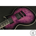 Электрогитара JACKSON PRO MONARKH QUILT MAPLE TOP TRANSPARENT PURPLE BURST