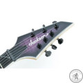 Электрогитара JACKSON PRO MONARKH QUILT MAPLE TOP TRANSPARENT PURPLE BURST