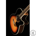 Гитара электроакустическая TAKAMINE GN51CE-BSB