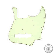Пікгард FENDER PICKGUARD JAZZ BASS 11-HOLE VINTAGE MOUNT (with truss rod notch) MINT GREEN Пікгард FENDER PICKGUARD JAZZ BASS 11-HOLE VINTAGE MOUNT (with truss rod notch) MINT GREEN