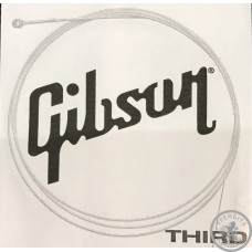 Струна для электрогитары GIBSON SEG-700ULMC THIRD SINGLE STRING 016 Струна для электрогитары GIBSON SEG-700ULMC THIRD SINGLE STRING 016