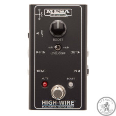 Педаль эффектов MESA BOOGIE HIGHWIRE DUAL BUFFER & amp; BOOST