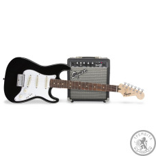 Електрогітарний набір SQUIER by Fender STRAT PACK SSS BLACK Електрогітарний набір SQUIER by Fender STRAT PACK SSS BLACK