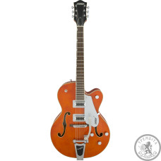 Электрогитара полуакустическая GRETSCH G5420T ELECTROMATIC HOLLOW BODY SINGLE CUT ORANGE STAIN