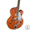 Электрогитара полуакустическая GRETSCH G5420T ELECTROMATIC HOLLOW BODY SINGLE CUT ORANGE STAIN