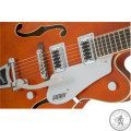 Электрогитара полуакустическая GRETSCH G5420T ELECTROMATIC HOLLOW BODY SINGLE CUT ORANGE STAIN