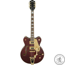 Электрогитара полуакустическая GRETSCH G5422TG ELECTROMATIC HOLLOW BODY DOUBLE CUT WALNUT STAIN GOLD HARDWARE