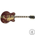 Электрогитара полуакустическая GRETSCH G5422TG ELECTROMATIC HOLLOW BODY DOUBLE CUT WALNUT STAIN GOLD HARDWARE