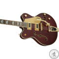 Электрогитара полуакустическая GRETSCH G5422TG ELECTROMATIC HOLLOW BODY DOUBLE CUT WALNUT STAIN GOLD HARDWARE