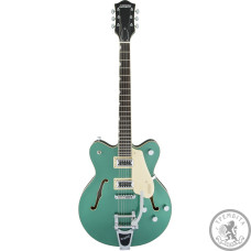 Электрогитара полуакустическая GRETSCH G5622T ELECTROMATIC CENTER BLOCK RW GEORGIA GREEN w / Bigsby