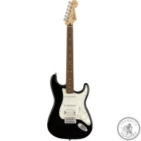 Електрогітара FENDER STANDARD STRATOCASTER HSS PAU FERRO FINGERBOARD BLACK