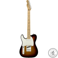 Електрогітара FENDER STANDARD TELECASTER LEFT-HANDED MAPLE FINGERBOARD BROWN SUNBURST