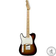 Электрогитара FENDER STANDARD TELECASTER LEFT-HANDED MAPLE FINGERBOARD BROWN SUNBURST