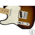 Электрогитара FENDER STANDARD TELECASTER LEFT-HANDED MAPLE FINGERBOARD BROWN SUNBURST