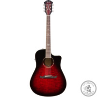 Гитара электроакустическая FENDER T-BUCKET 300-CE TRANS CHERRY BURST