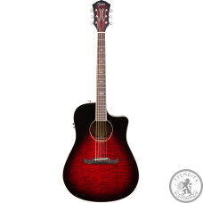 Гитара электроакустическая FENDER T-BUCKET 300-CE TRANS CHERRY BURST
