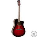 Гитара электроакустическая FENDER T-BUCKET 300-CE TRANS CHERRY BURST