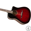 Гитара электроакустическая FENDER T-BUCKET 300-CE TRANS CHERRY BURST