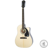 Гитара электроакустическая Epiphone AJ-100CE (Passive) Natural CH HDWE