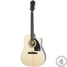 Гитара электроакустическая Epiphone AJ-100CE (Passive) Natural CH HDWE Гитара электроакустическая Epiphone AJ-100CE (Passive) Natural CH HDWE