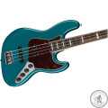 Бас-гитара FENDER AMERICAN ELITE JAZZ BASS EBONY FRETBOARD OCEAN TURQOISE