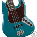 Бас-гитара FENDER AMERICAN ELITE JAZZ BASS EBONY FRETBOARD OCEAN TURQOISE