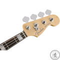 Бас-гитара FENDER AMERICAN ELITE JAZZ BASS EBONY FRETBOARD OCEAN TURQOISE