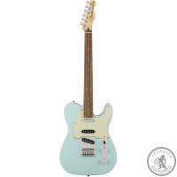 Електрогітара FENDER DELUXE NASHVILLE TELECASTER PAU FERRO DAPHNE BLUE