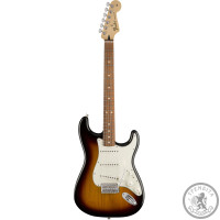 Електрогітара FENDER STANDARD STRATOCASTER PAU FERRO FINGERBOARD BROWN SUNBURST 