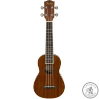 Укулеле FENDER UKULELE SEASIDE SOPRANO NATURAL