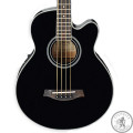 Електроакустична бас-гітара IBANEZ AEB8E BLACK
