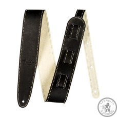 Ремінь FENDER BALL GLOVE LEATHER STRAP BLACK Ремінь FENDER BALL GLOVE LEATHER STRAP BLACK
