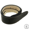 Ремінь FENDER BALL GLOVE LEATHER STRAP BLACK 