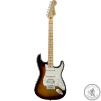 Електрогітара FENDER STANDARD STRATOCASTER HSS (MAPLE FINGERBOARD) BROWN SUNBURST