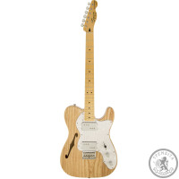 Електрогітара SQUIER by FENDER VINTAGE MODIFIED '72 THINLINE MN NAT