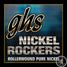 Струны для электрогитары GHS STRINGS 1300 LOW TUNED NICKEL ROCKERS 011-058 Струны для электрогитары GHS STRINGS 1300 LOW TUNED NICKEL ROCKERS 011-058