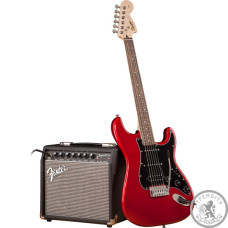Електрогітарний набір FENDER SQUIER STRAT PACK HSS CANDY APPLE RED Електрогітарний набір FENDER SQUIER STRAT PACK HSS CANDY APPLE RED