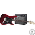 Електрогітарний набір FENDER SQUIER STRAT PACK HSS CANDY APPLE RED