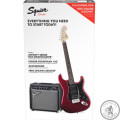 Електрогітарний набір FENDER SQUIER STRAT PACK HSS CANDY APPLE RED