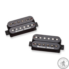 Набор звукоснимателей SEYMOUR DUNCAN BLACK WINTER SET BLACK Набор звукоснимателей SEYMOUR DUNCAN BLACK WINTER SET BLACK