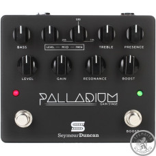 Педаль эффектов SEYMOUR DUNCAN PALLADIUM GAIN STAGE BLACK