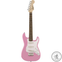 Електрогітара SQUIER by FENDER MINI STRAT PINK
