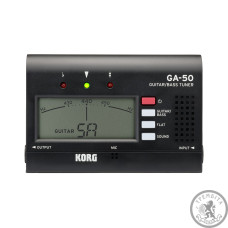 Тюнер KORG GA-50 Тюнер KORG GA-50