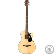 Бас-гітара акустична FENDER CB-60SCE NATURAL Бас-гітара акустична FENDER CB-60SCE NATURAL