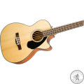 Бас-гитара акустическая FENDER CB-60SCE NATURAL