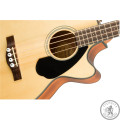 Бас-гитара акустическая FENDER CB-60SCE NATURAL