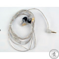 Навушники  SHURE SE215-CL високоякісні звукоізолюючі міні навушники