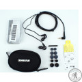 Навушники  SHURE SE215-CL високоякісні звукоізолюючі міні навушники