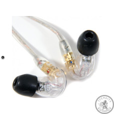 Навушники SHURE SE215-CL високоякісні звукоізолюючі міні навушники Навушники SHURE SE215-CL високоякісні звукоізолюючі міні навушники
