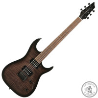 Електрогітара  GODIN 033546 - Redline HB Trans Black Flame SG RN